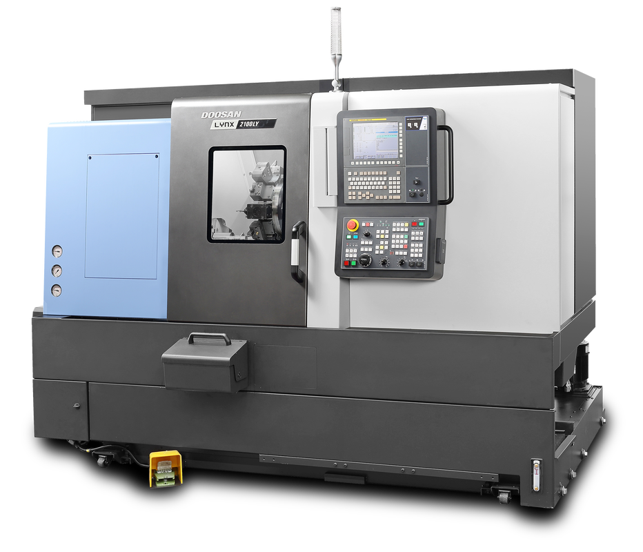 DOOSAN LYNX 2100LSYB with live tooling and Sub-spindle